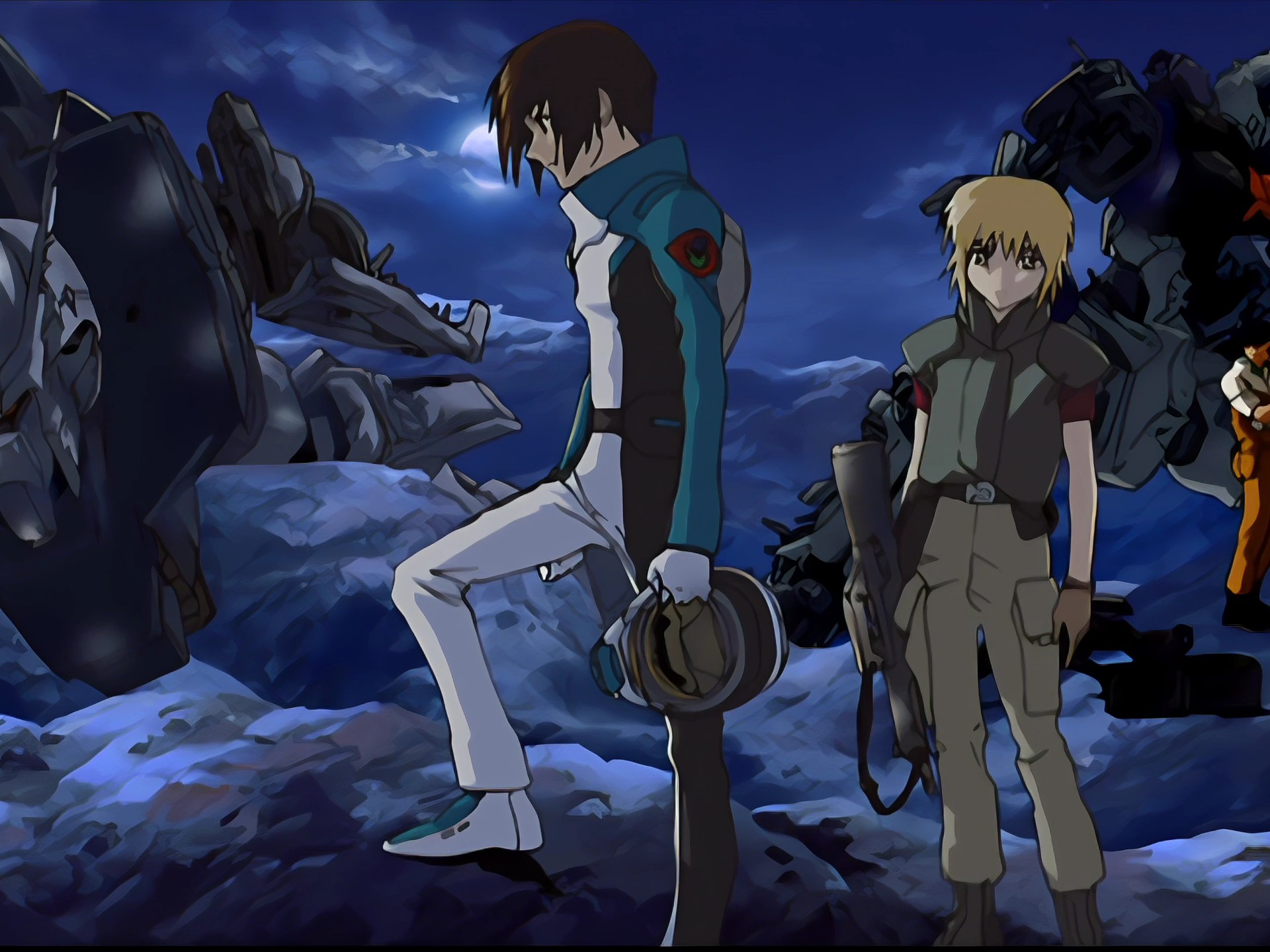 高达seed Destiny 50，探索未来与英雄的篇章-第2张图片