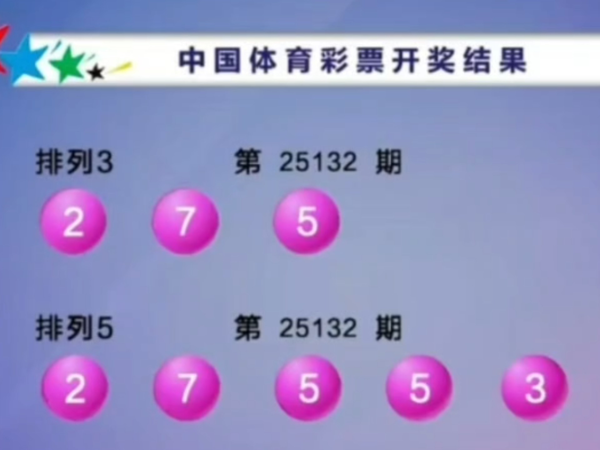 排列五开奖号码今晚开奖结果直播排列五今晚开奖结果揭晓-第3张图片