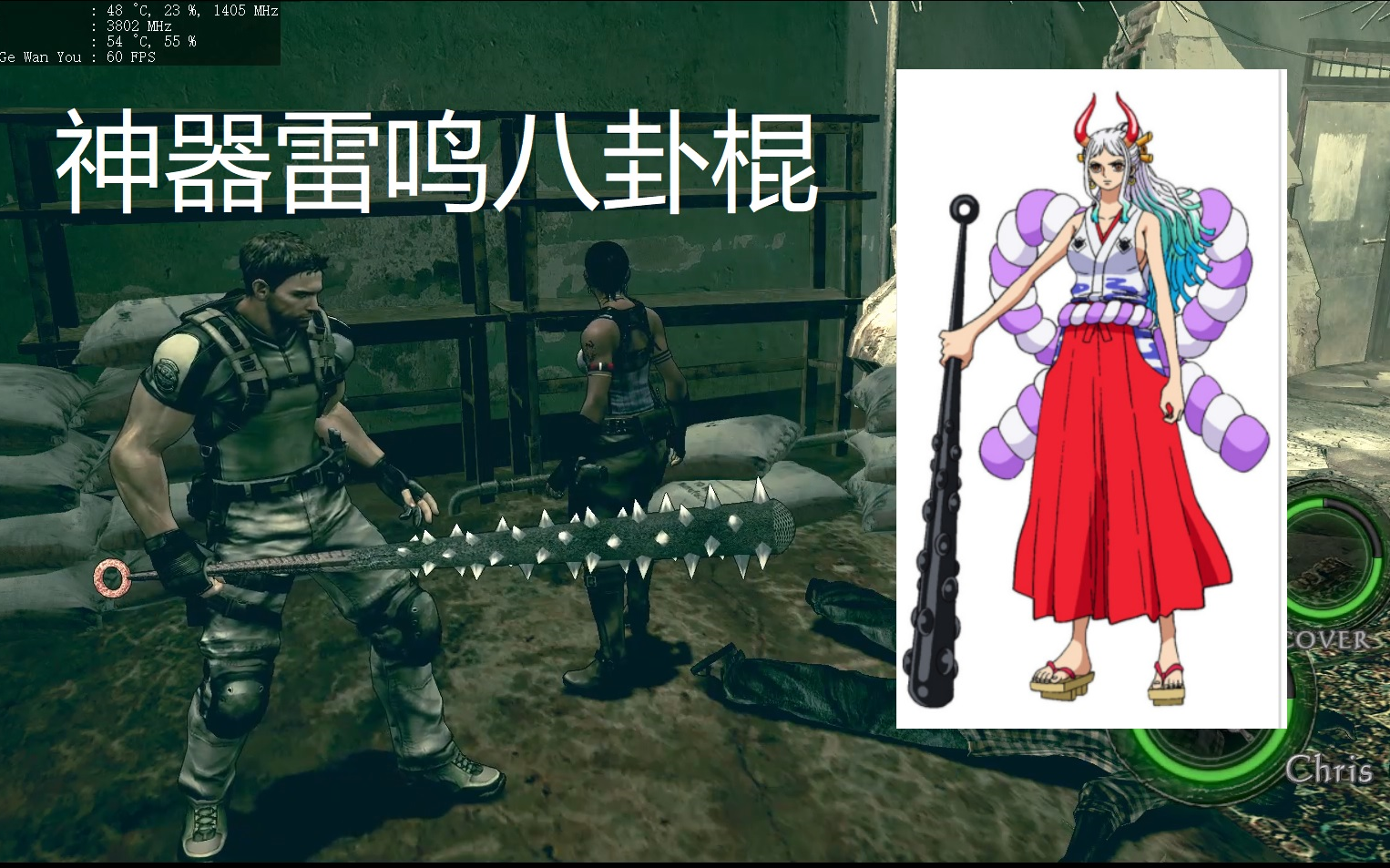 生化危机5武器介绍