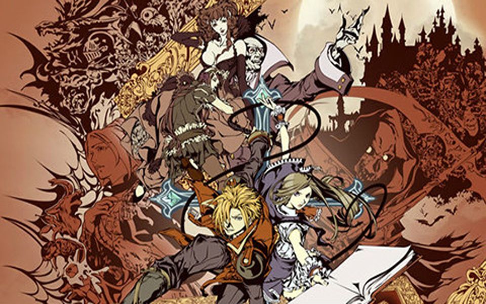 nds恶魔城三部曲顺序探索nds恶魔城，神秘之旅-第1张图片