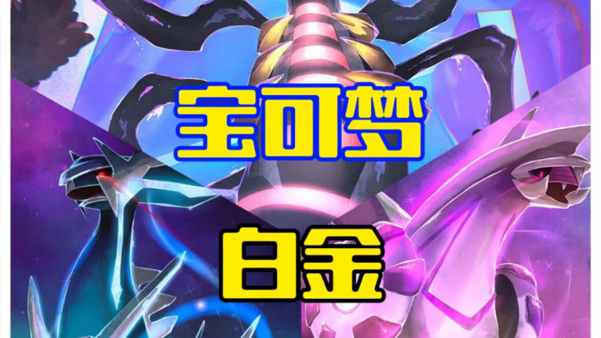 口袋妖怪白金存档口袋妖怪白金存档攻略-第3张图片