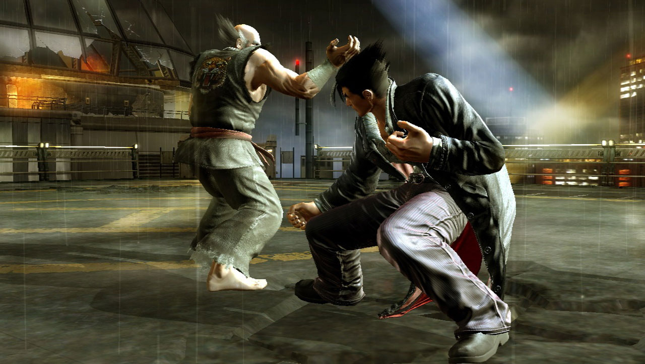 铁拳6pc版下载铁拳6PC版下载攻略