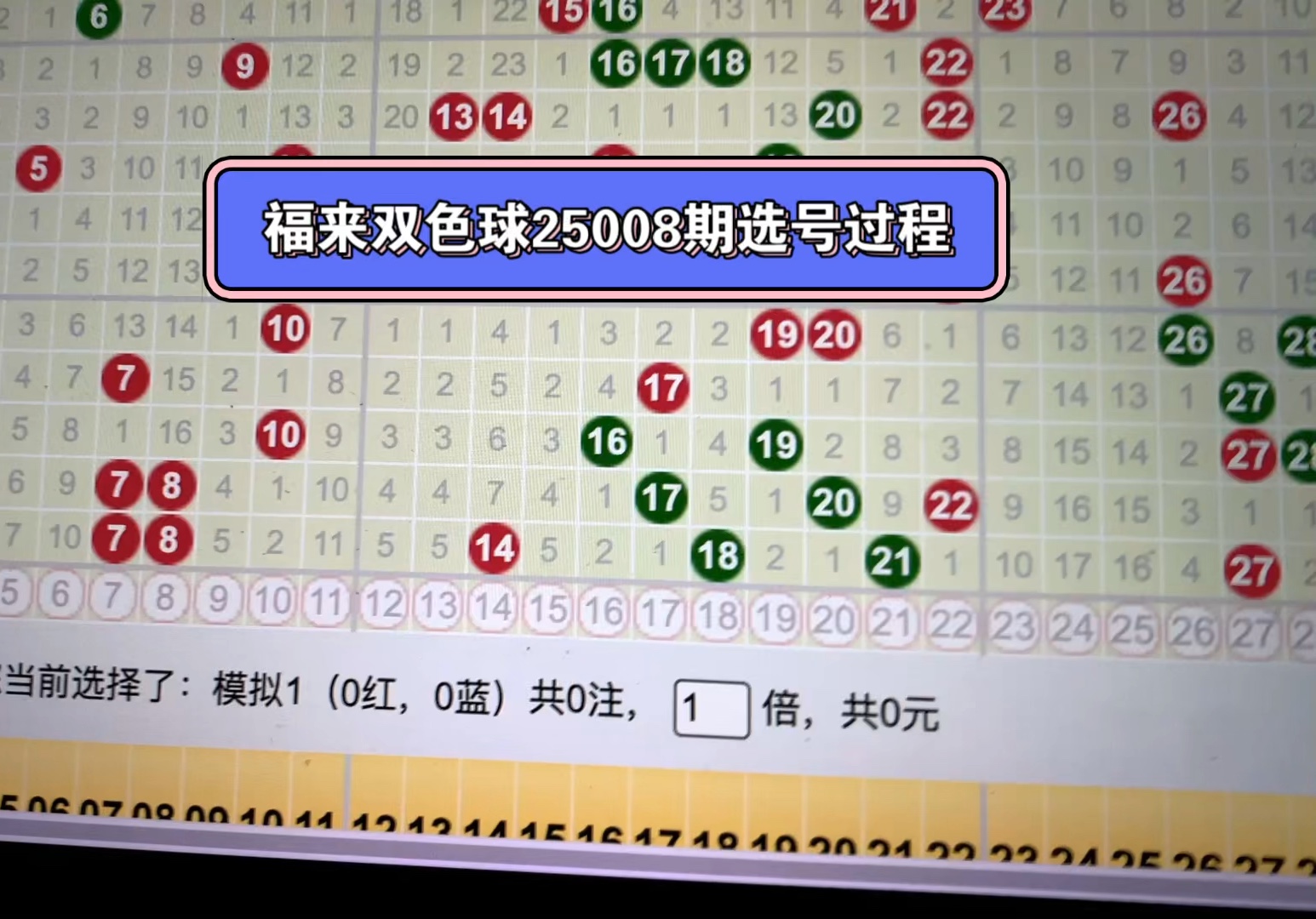 双色球机选双色球机选，彩票投注的新选择