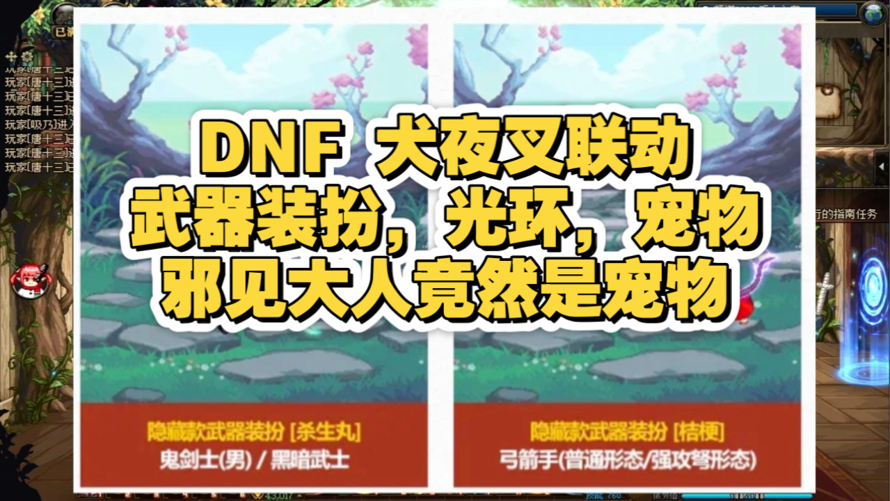 DNF春节宠物，新宠降临，宠物新篇章-第2张图片