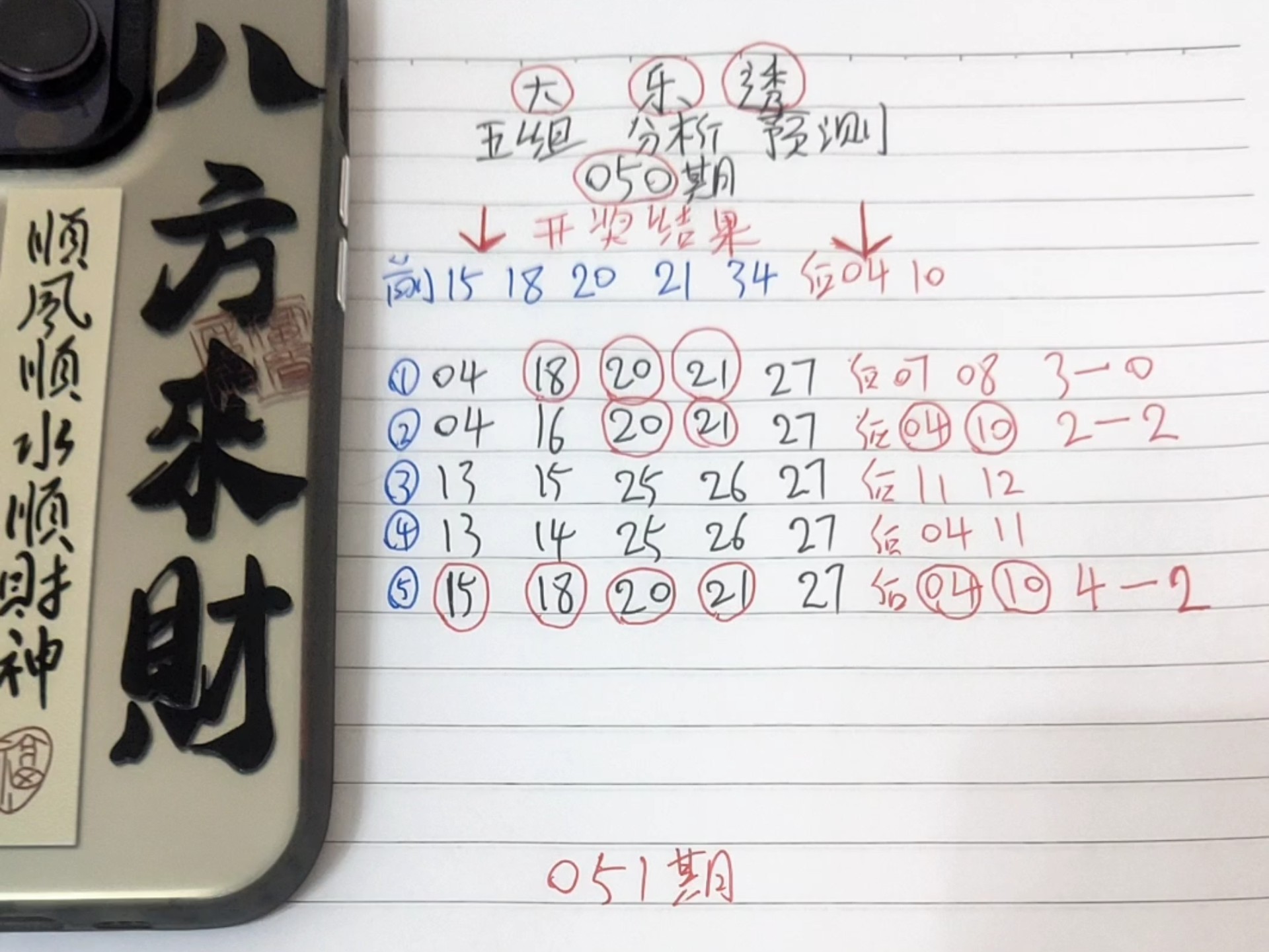 大乐透5十2准确预测