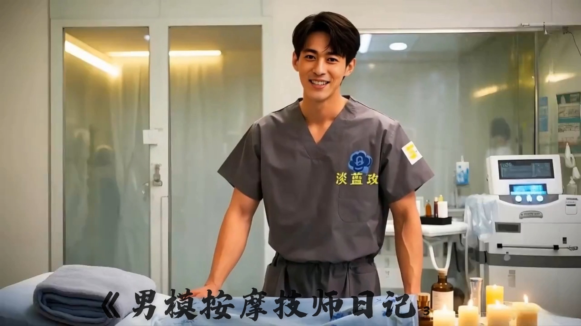 男按摩师舌头伸入事件