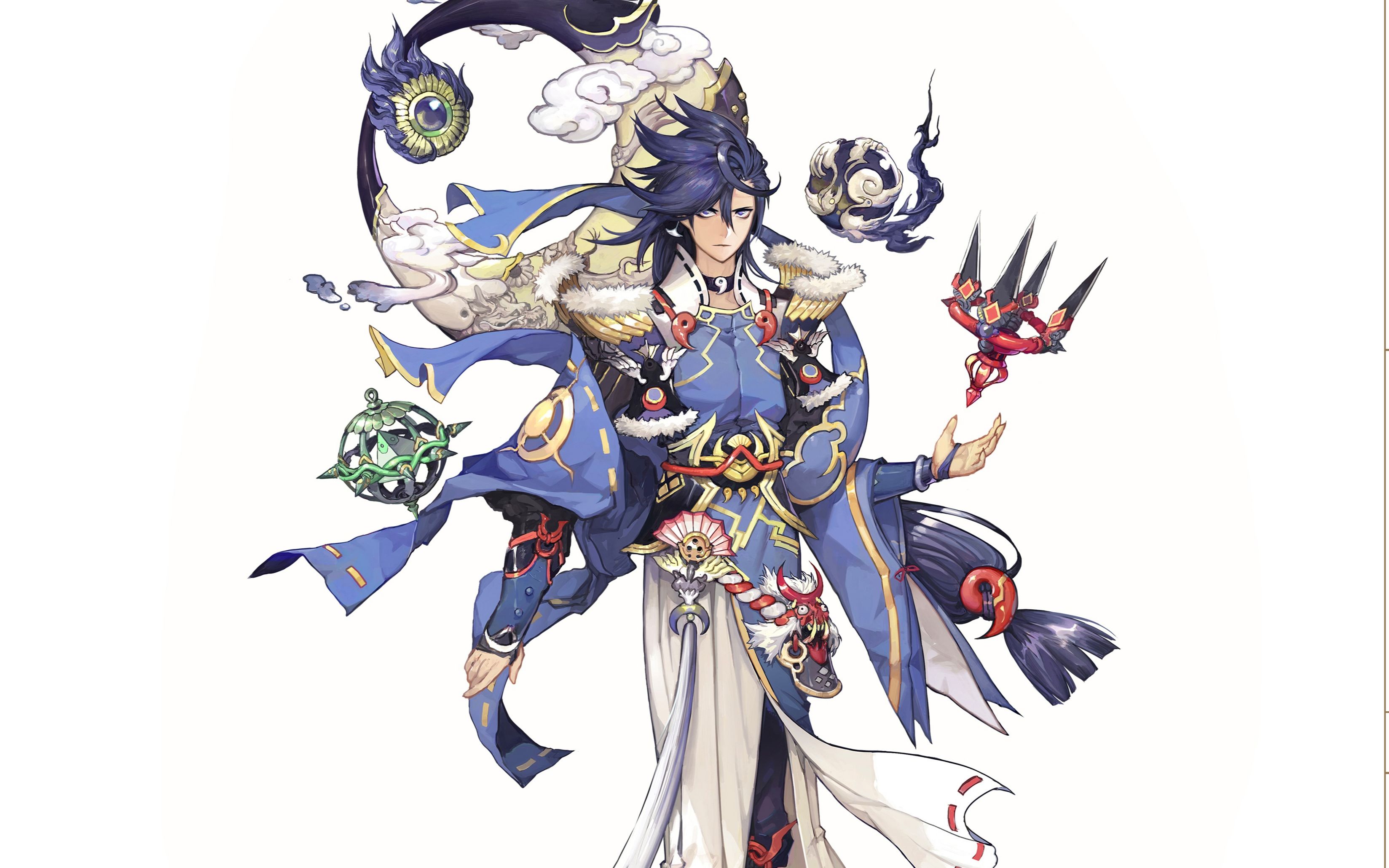 荒阴阳师荒芜中的阴阳师世界