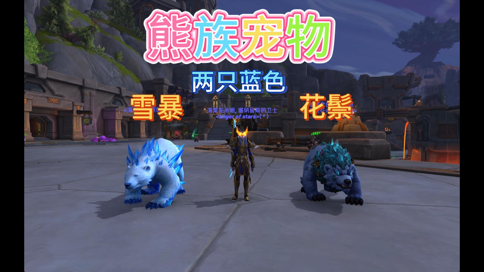 wow猎人宝宝图鉴猎人宝宝，魔兽世界的魅力所在-第3张图片