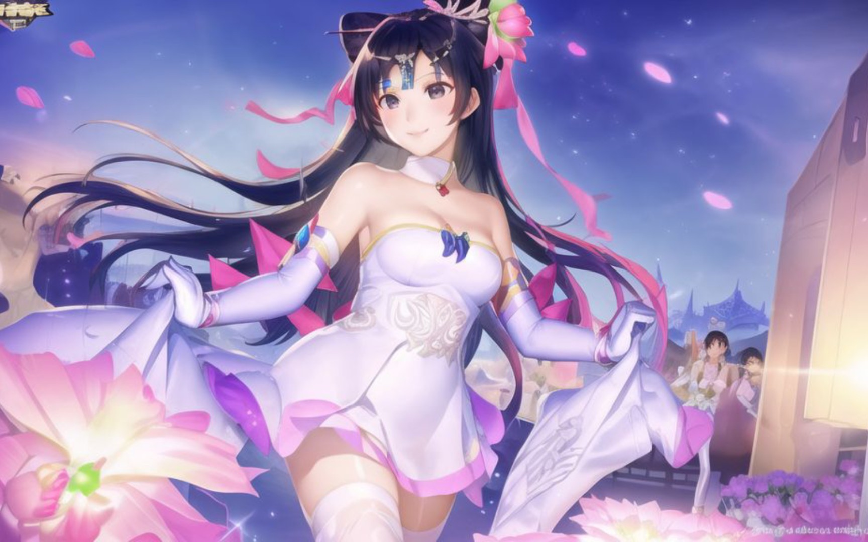 王者荣耀女角色无遮挡之美