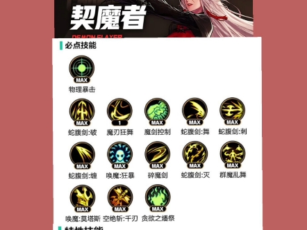 dnf剑豪二觉加点DNF剑豪二觉加点攻略-第2张图片