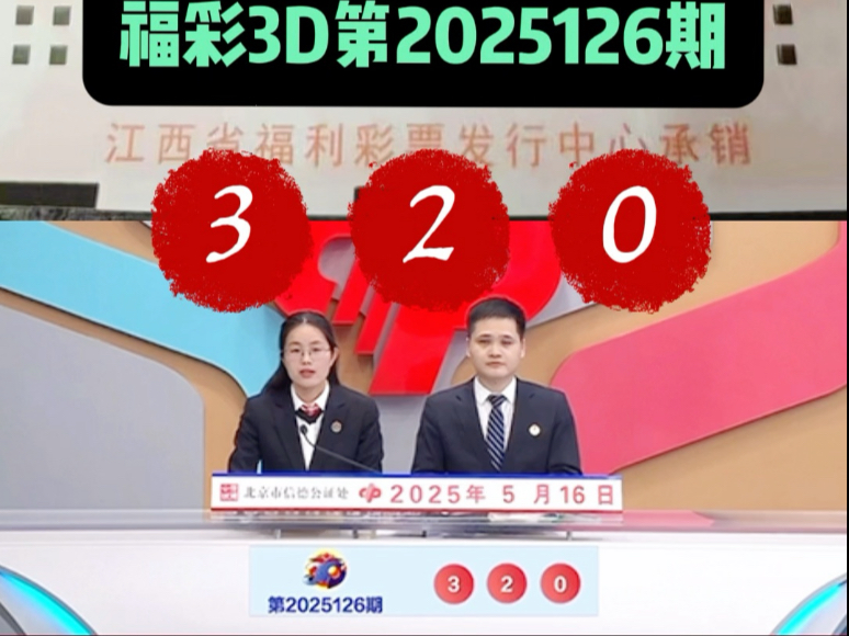 今天晚的3D开奖结果查询-第3张图片