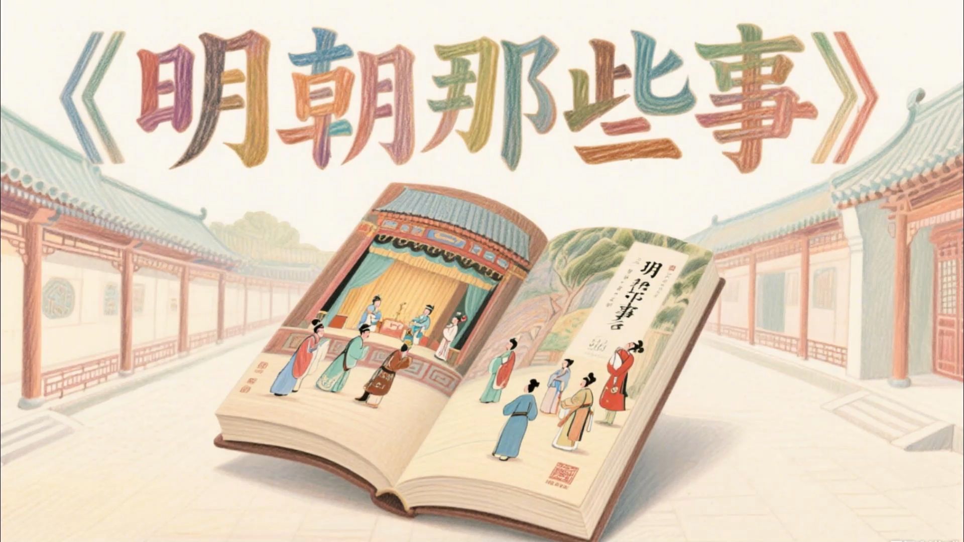 明朝那些事儿有声小说明朝那些事儿有声小说-第2张图片