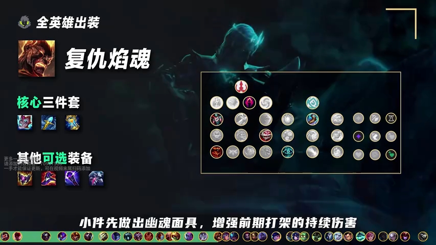 打野符文选择与提升