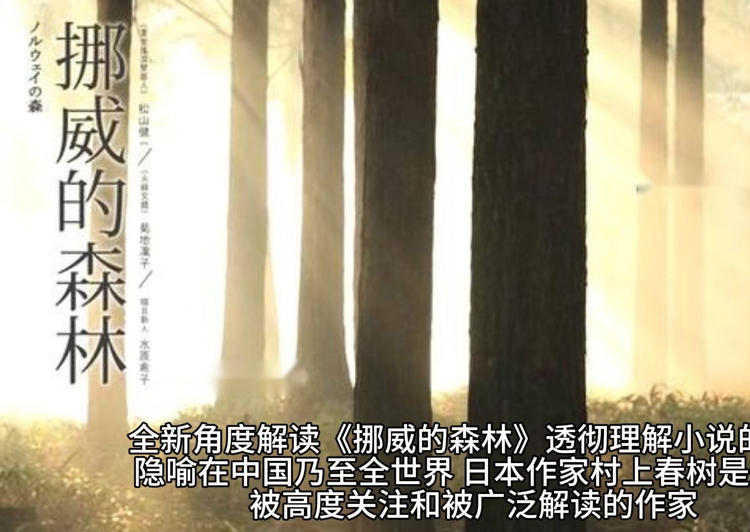 给我看一下你的森林小说给我看一下你的森林