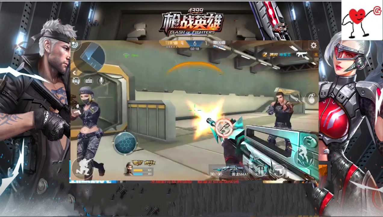 少女枪战少女枪战，暗潮涌动的青春战场-第2张图片