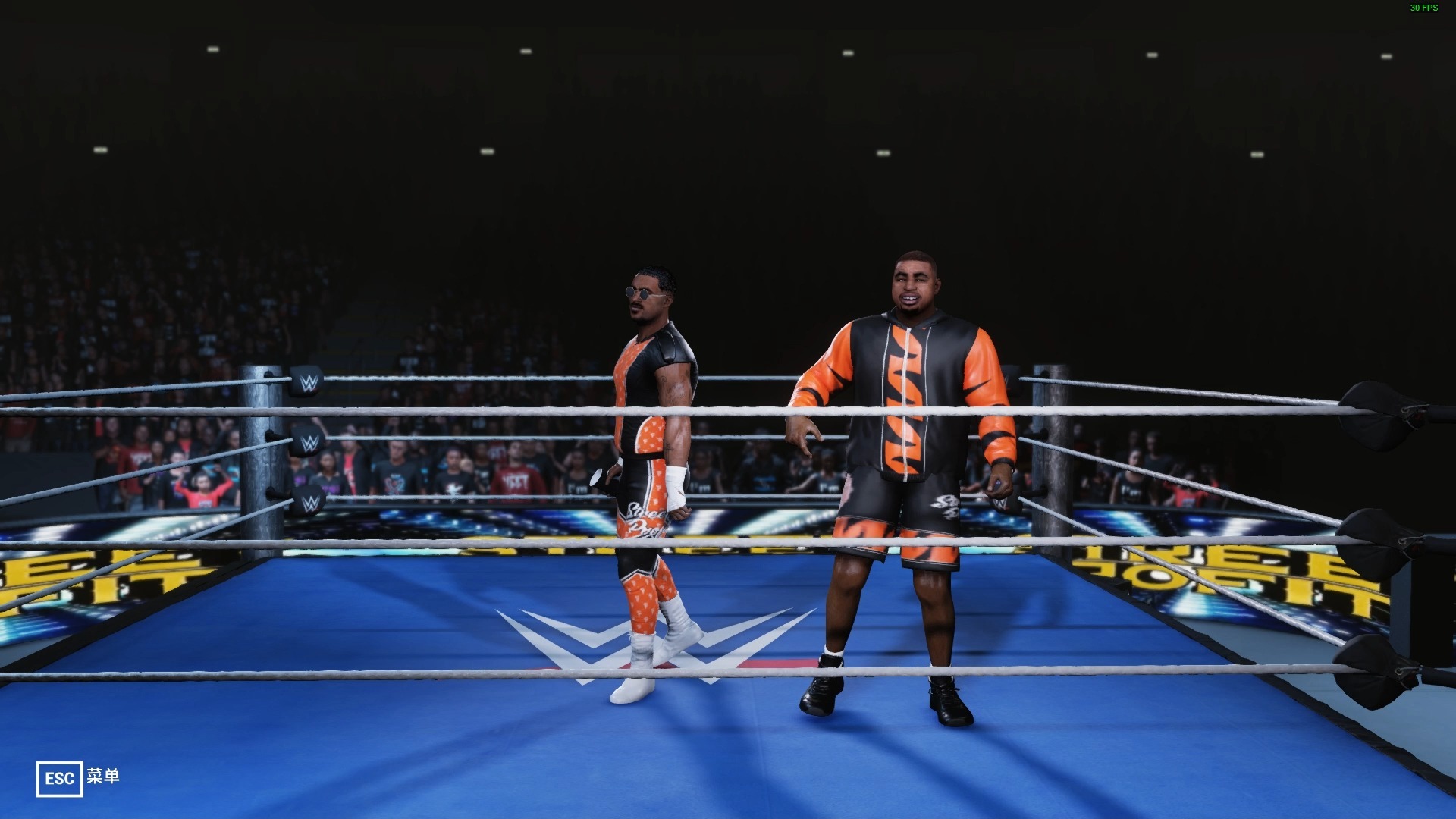 WWe2k18安卓官方下载WWE 2K18，精彩纷呈的竞技世界-第2张图片
