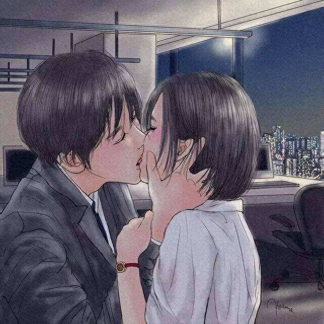 男友把舌头都伸进我的嘴巴里了在线观看男友的深情之举，舌吻的奇妙体验-第3张图片