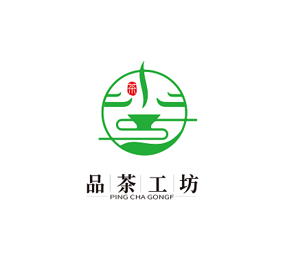 茶叶logo图案大全茶叶logo设计关键词-第1张图片