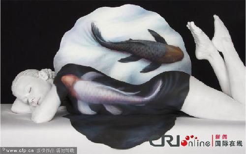 山庄人体艺术之美-第3张图片