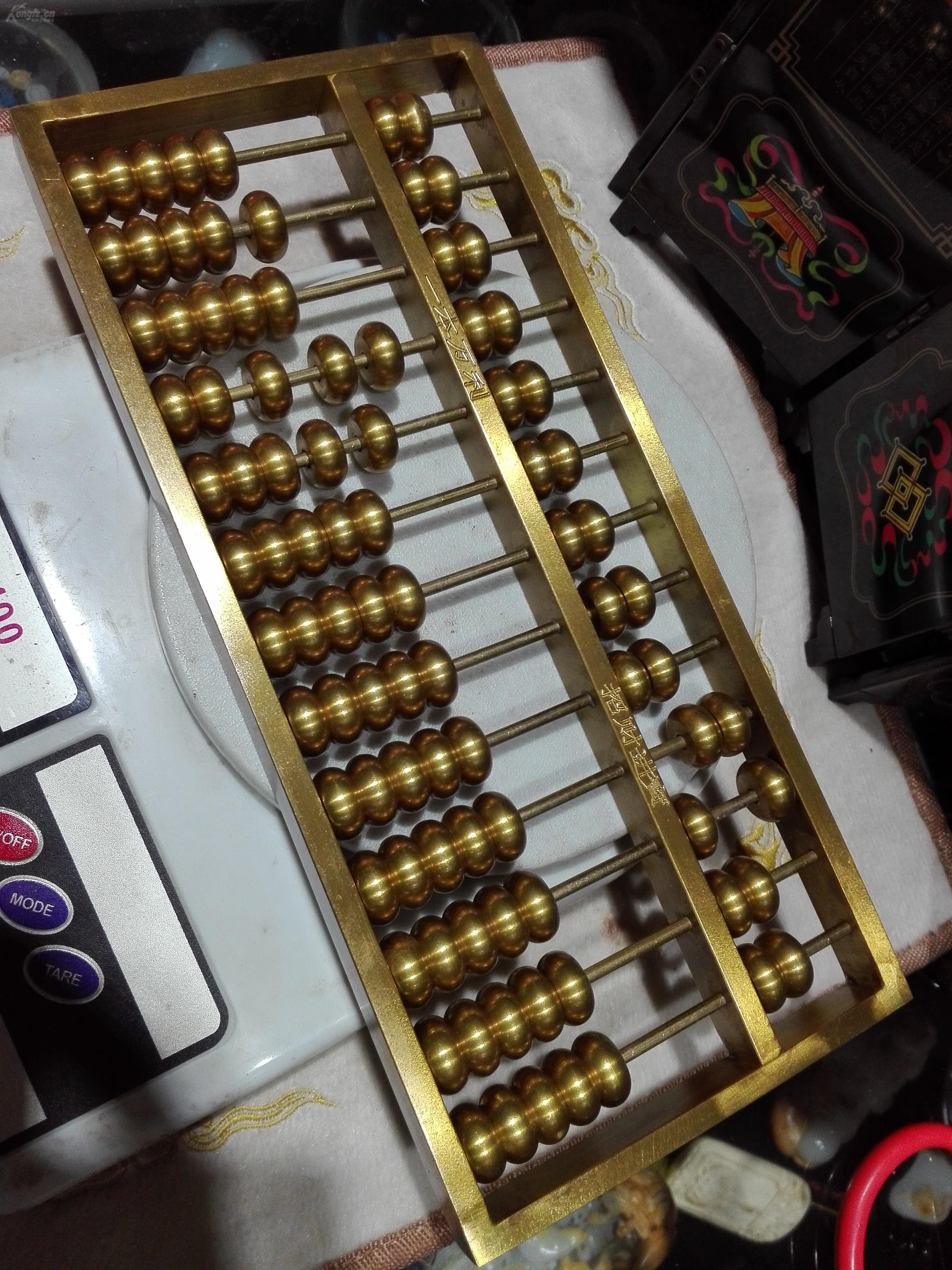 铁算算盘4887铁算盘4887，古代智慧的结晶