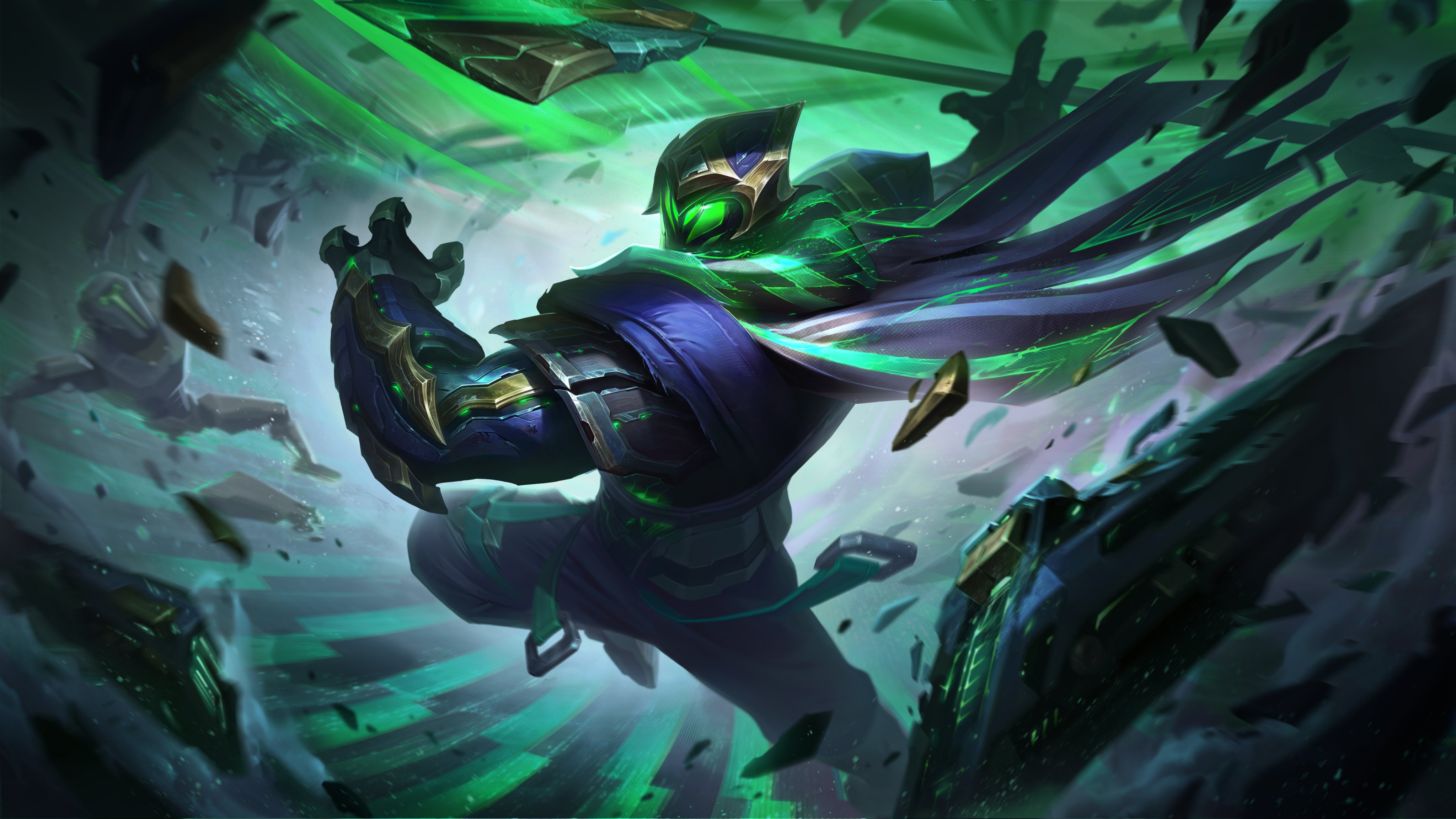 lol武器大师，英雄之旅的魔法武器-第3张图片