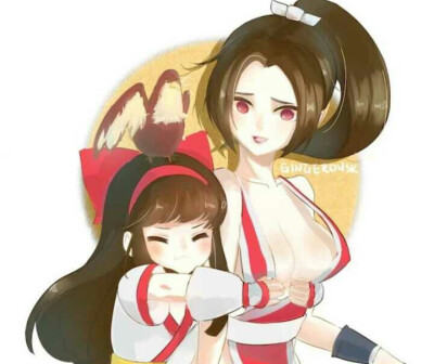 不知火舞与三个小男孩儿的故事-第1张图片