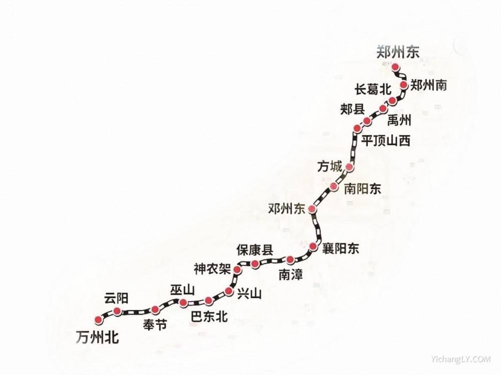 宜昌至万州火车旅行攻略