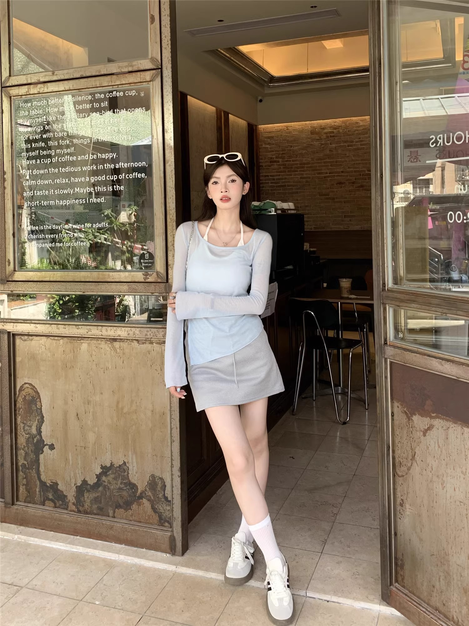 女士不遮阴内搭图片高清大图大全-第3张图片