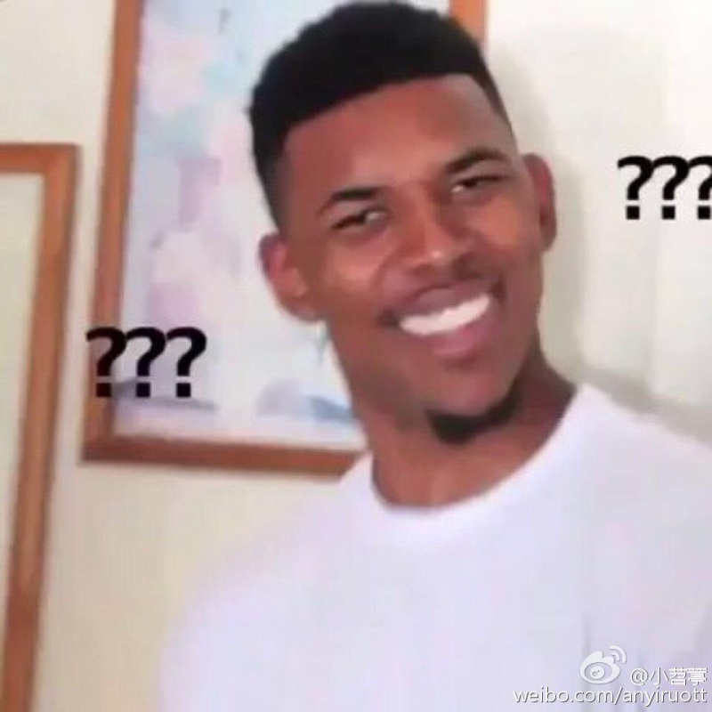嗯?黑人表情包黑人啊，你快深啊