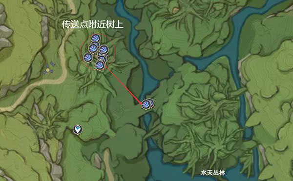 原神梵米尔的画笔与颜料位置揭秘-第2张图片