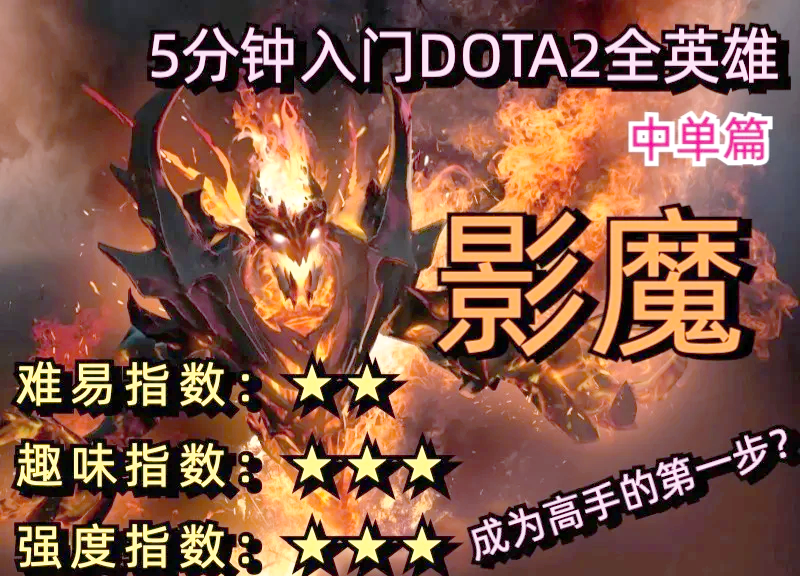 dota新手入门英雄Dota新手入门指南-第2张图片