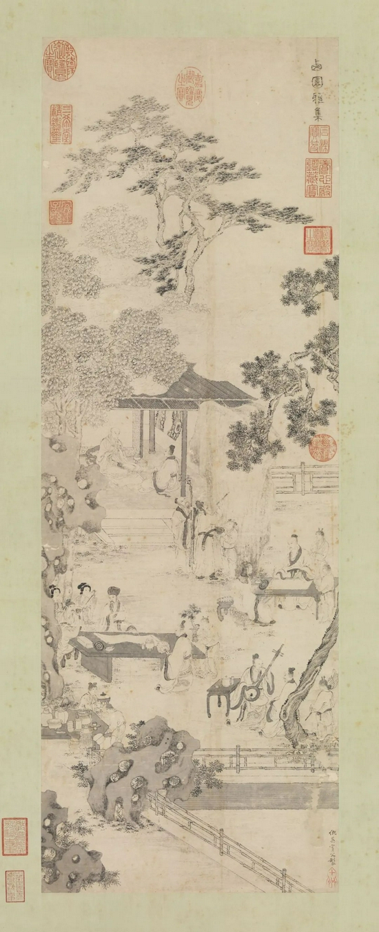 古代三十六式压箱底图概述