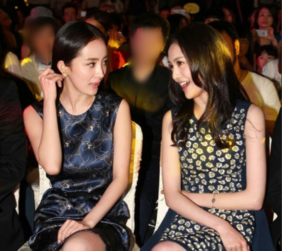 郑爽杨幂郑爽与杨幂，娱乐圈的璀璨之星