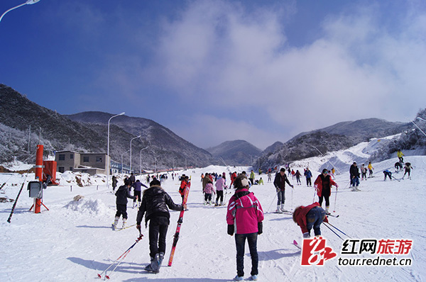 大围山滑雪场大围山滑雪之旅-第2张图片