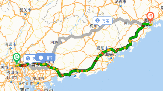 广州到厦门火车广州到厦门火车旅行攻略