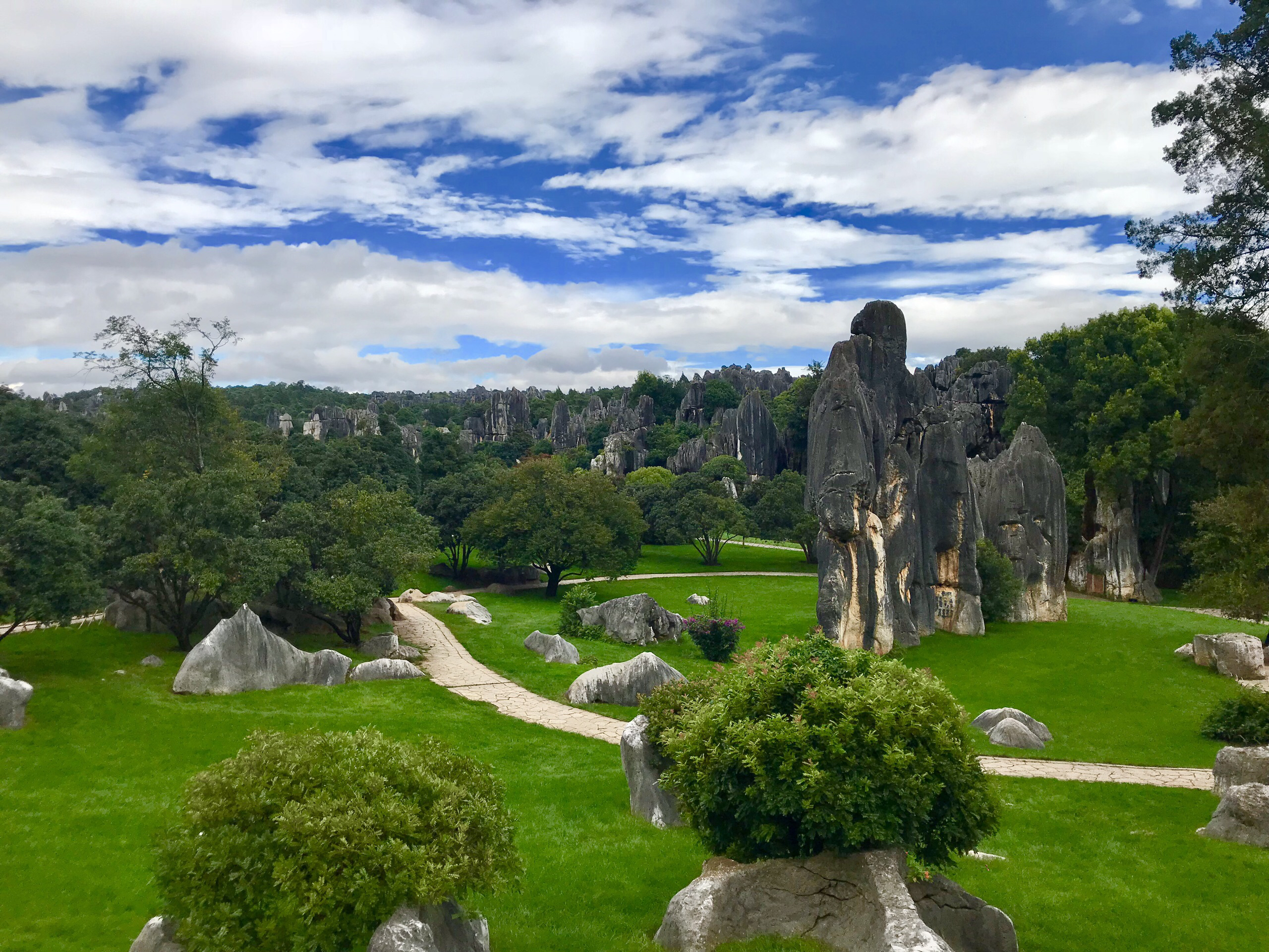 石林是几A级景区石林景区，五星级旅游景区-第2张图片