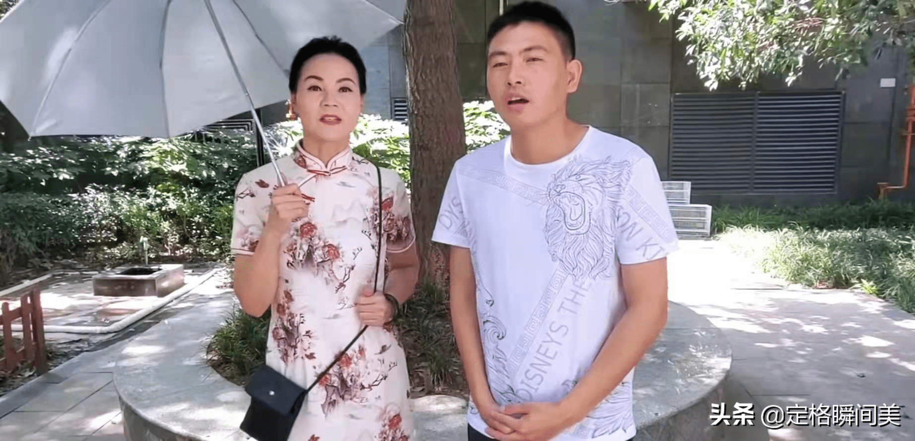 与六十五岁老妇的情感之旅