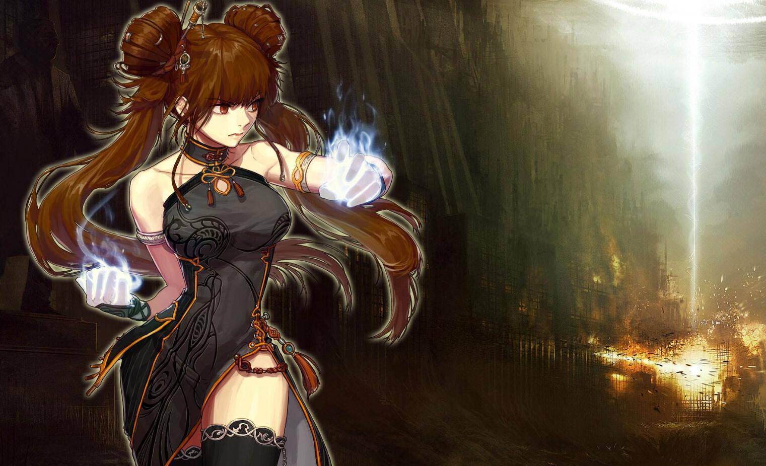 DNF女剑士，热血与荣耀的战士
