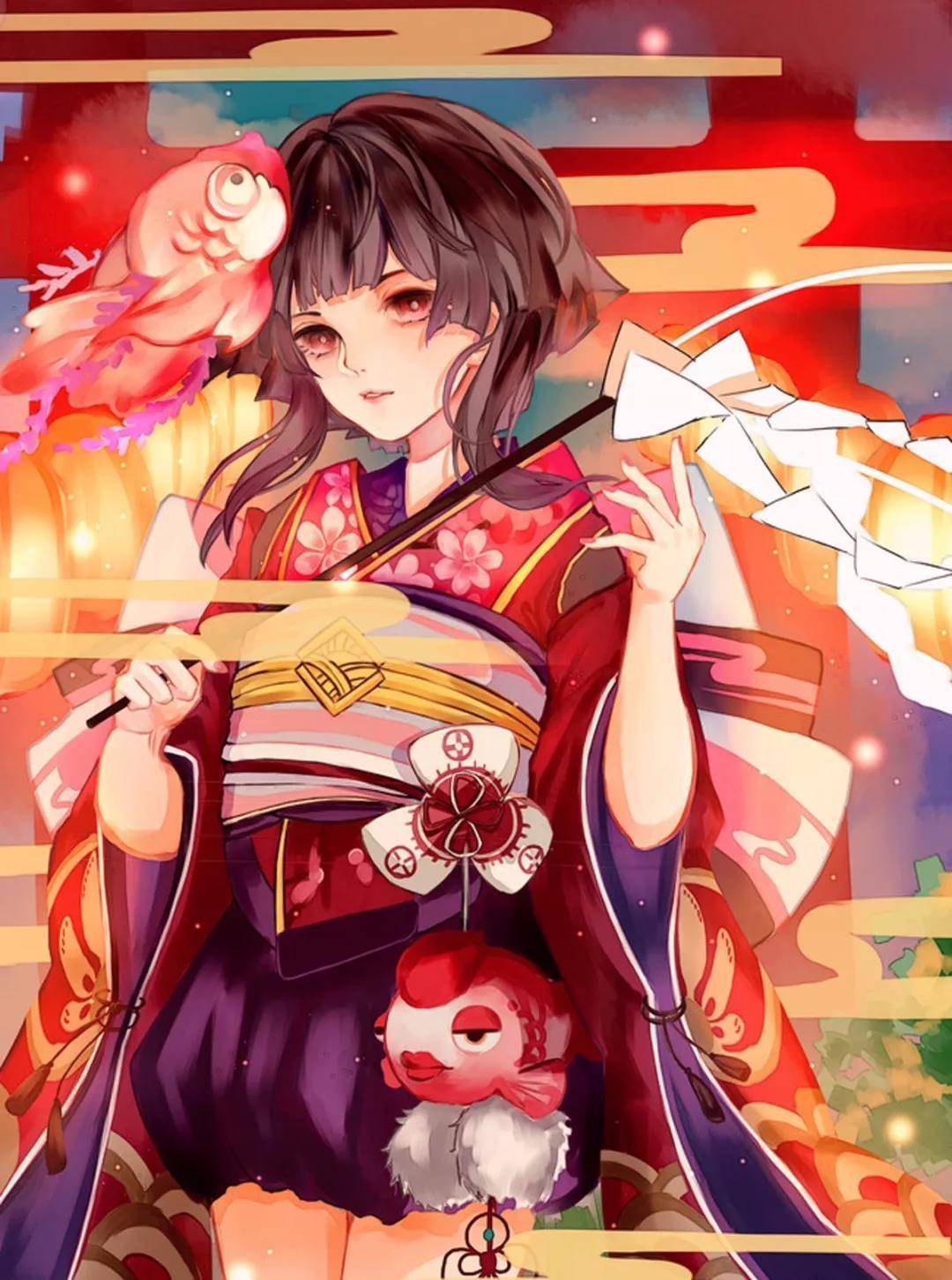 阴阳师神乐皮肤阴阳师神乐，神秘魅力与深邃内涵-第3张图片