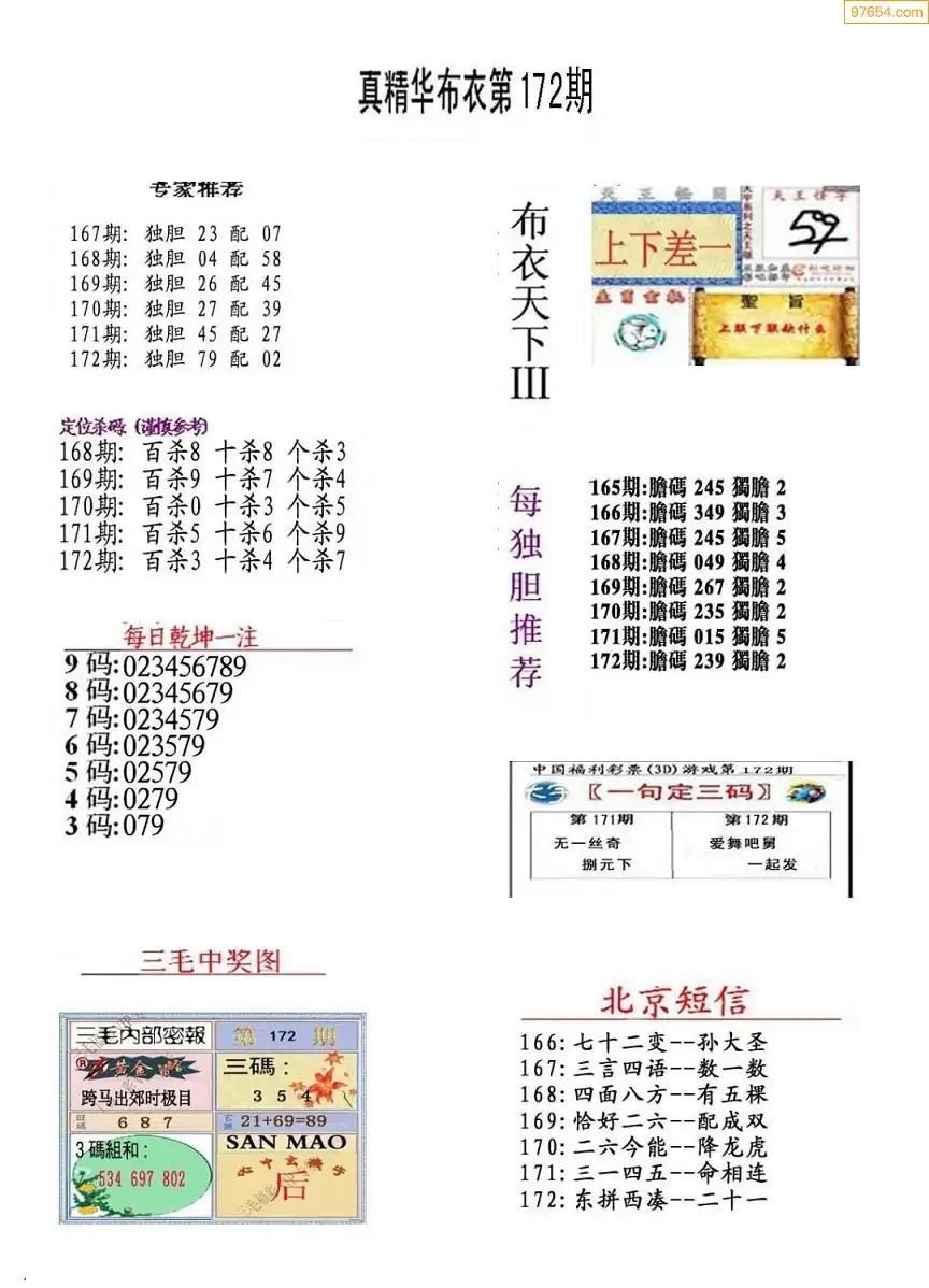 3d福彩总汇字谜大全3D福彩总汇字谜大全-第1张图片
