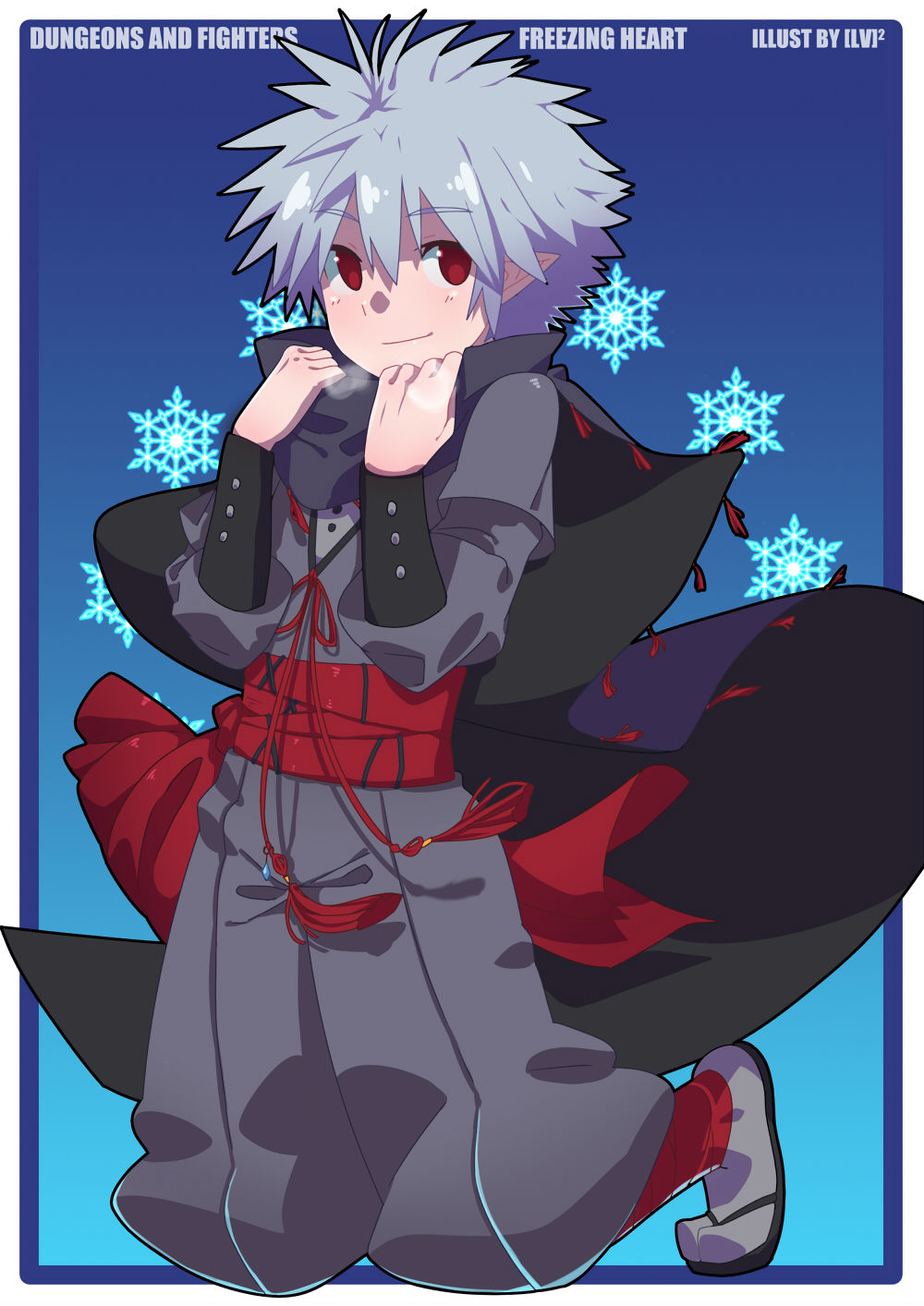 DNF男法师冰结师，魔法与战斗的魅力
