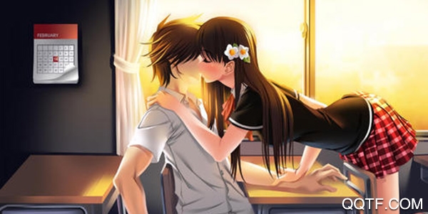 动漫男生女生一起差差差很痛漫画-第2张图片