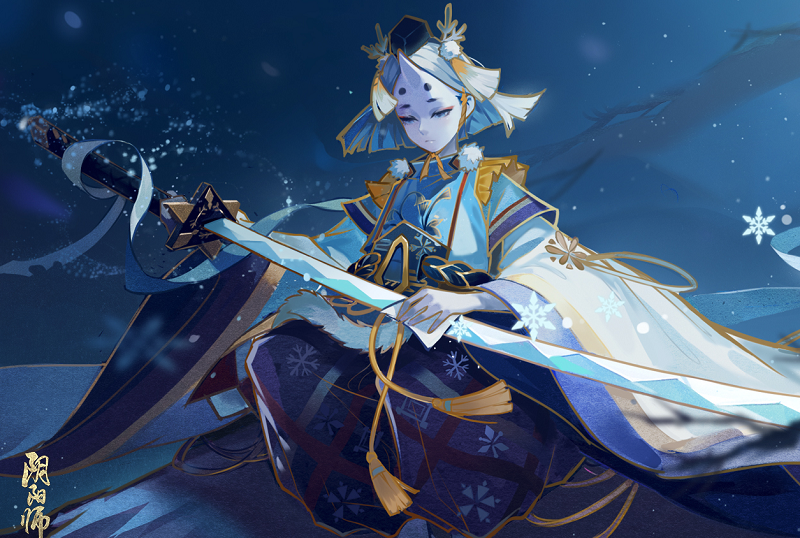 阴阳师雪童子，神秘而独特的角色
