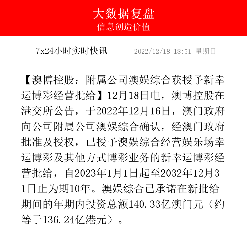 2023澳门新开奖结果查询
