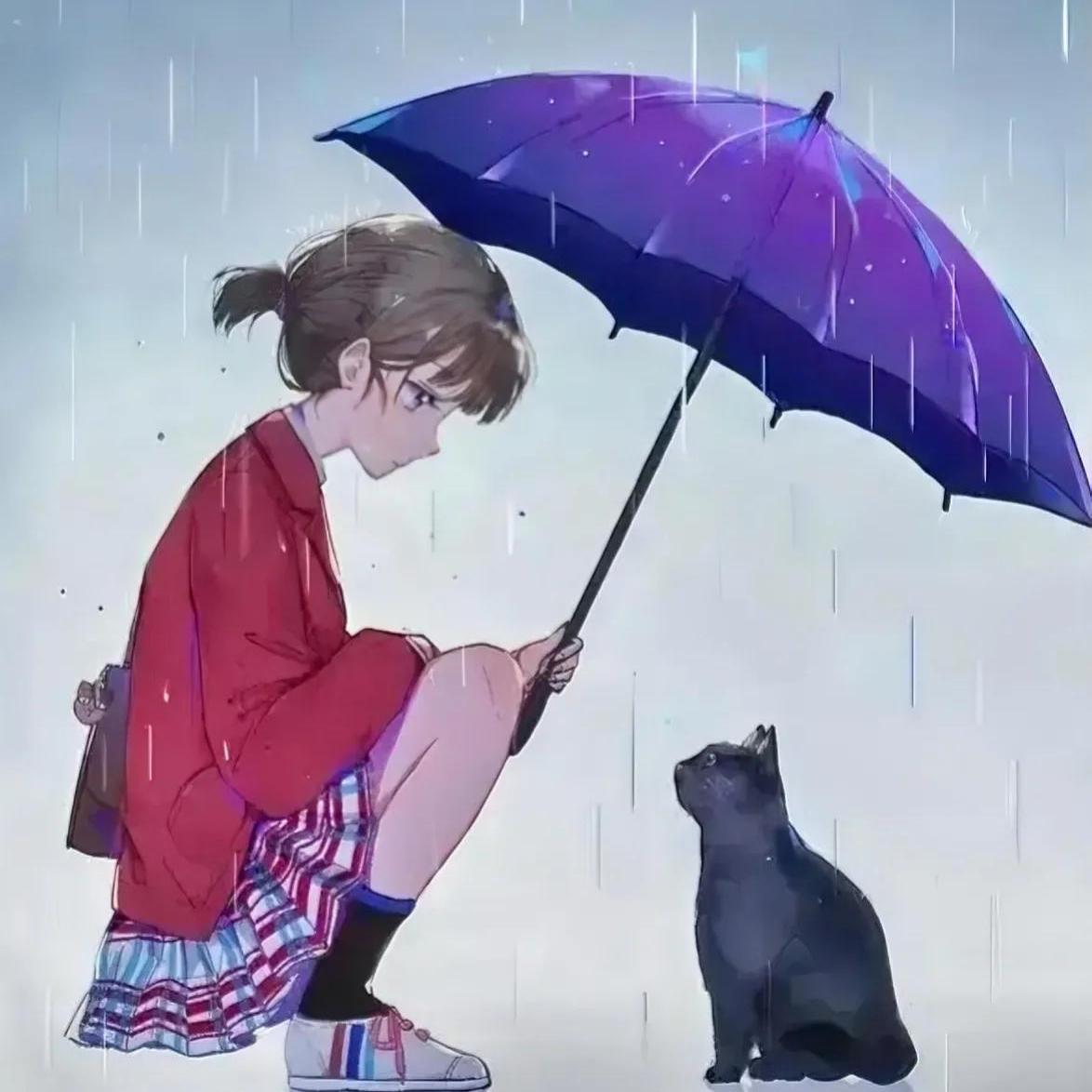 女生说的小雨伞是啥女生说的小雨伞——生活中的小确幸