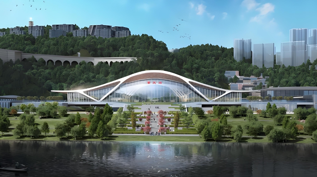菜园坝汽车站还在吗菜园坝汽车站，城市交通的新亮点