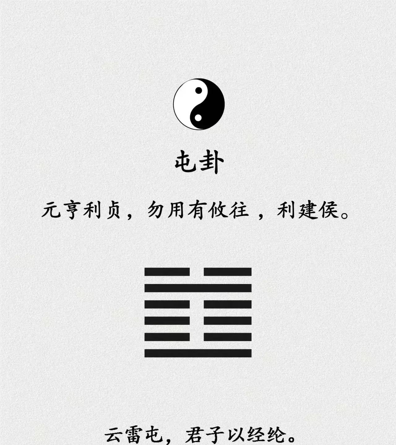易经算卦之道-第1张图片