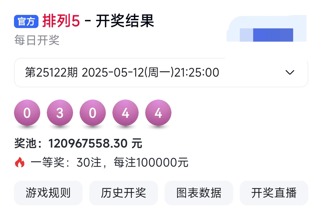 河南中奖故事