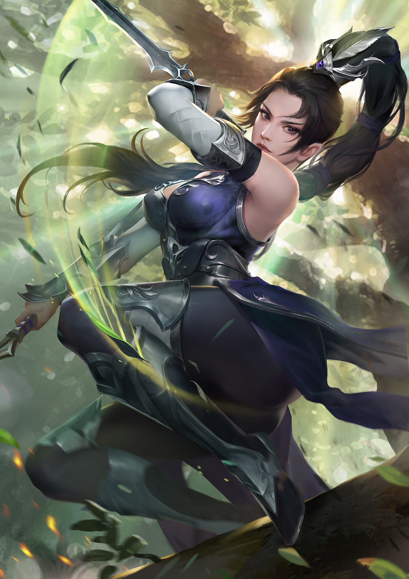 三国杀王异倾天泻雨三国杀，王异的传奇之路