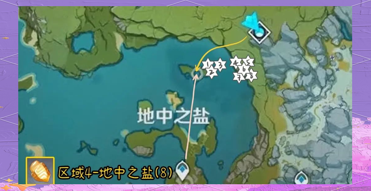 石珀采集位置探索
